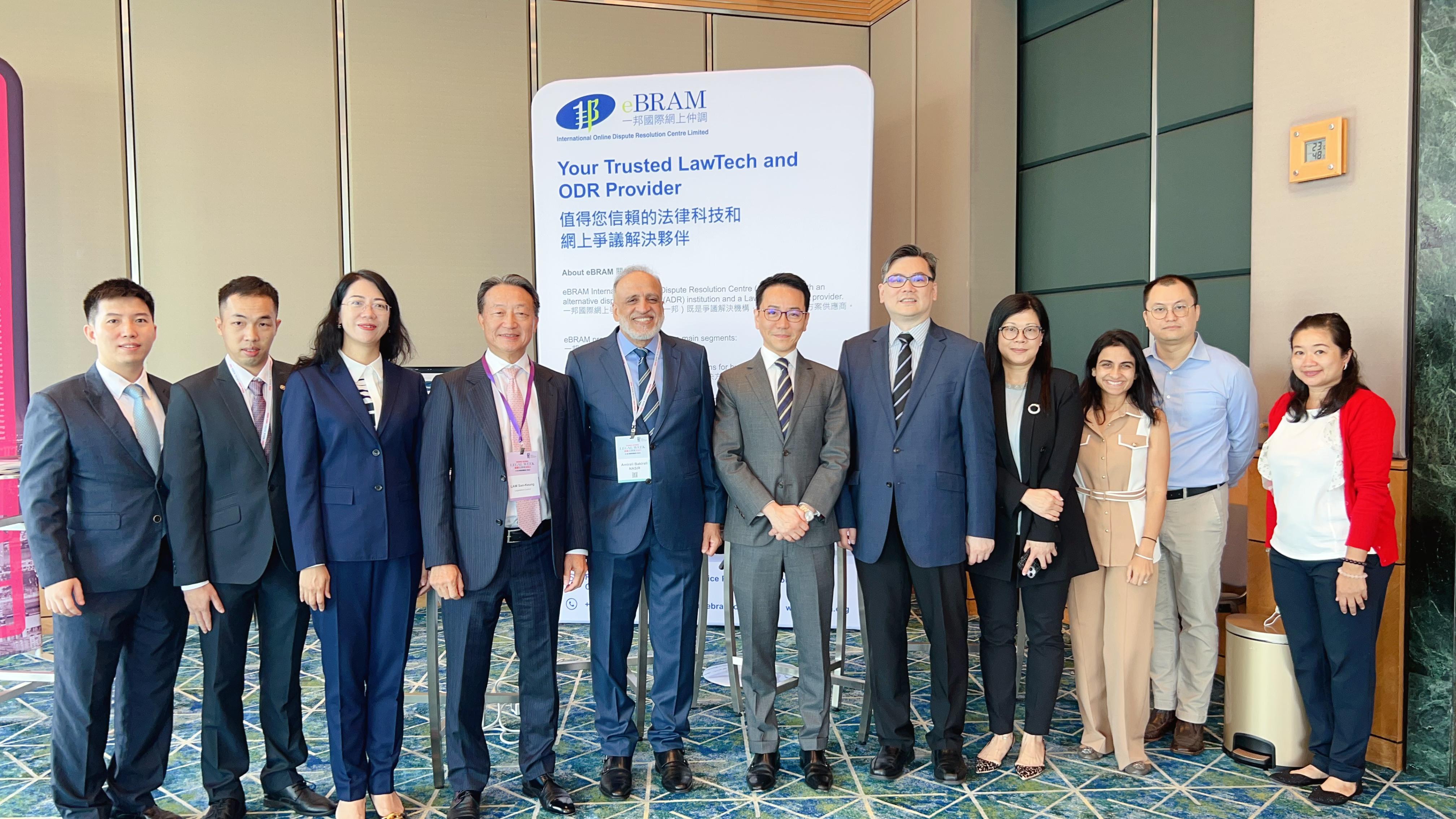 eBRAM participates at Hong Kong Legal Week 2023